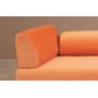 Infinity 3-sits bddsoffa - Rosa