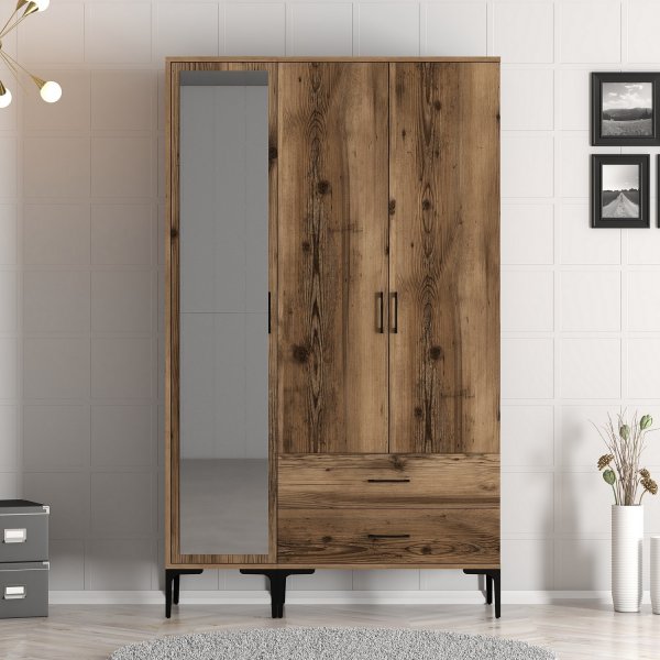 Kumsal garderob 8 Valnöt Kumsal garderob 8 Valnöt