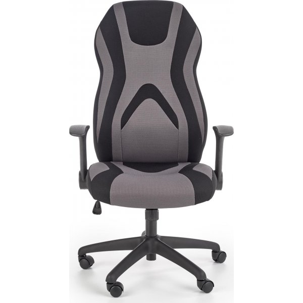 Chaise de bureau Mensa - Gris/noir Chaise de bureau Mensa - Gris/noir