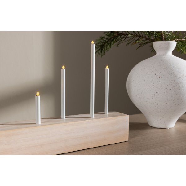 Lampe de table Kungsberget - Blanchi  la chaux