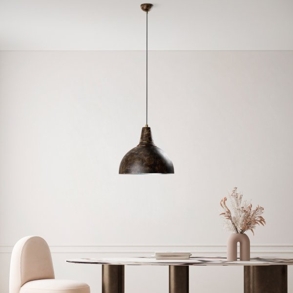 Vinjett taklampa 2451 - Vintage Vinjett taklampa 2451 - Vintage