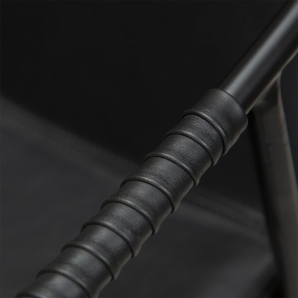 Tabouret de bar Boto - PU noir