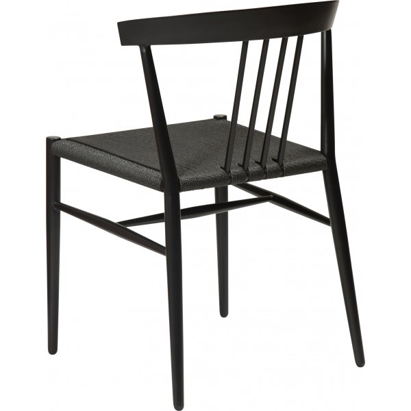 Chaise de salle à manger Sava - Noir Chaise de salle à manger Sava - Noir