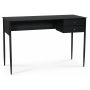 Flash skrivbord 120x50 cm - Svart / Mssing