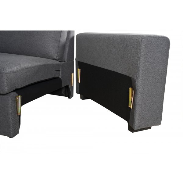 Solna soffa med öppet avslut 304 cm - Vänster Solna soffa med öppet avslut 304 cm - Vänster