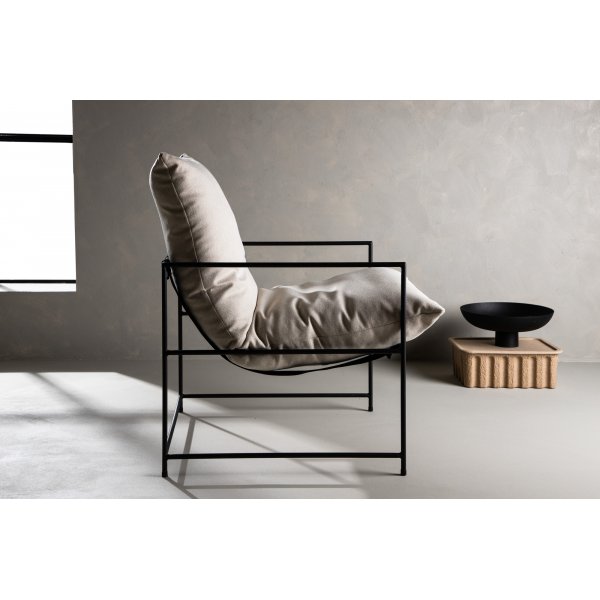 Sedalia fåtölj - Vit Sedalia fåtölj - Vit