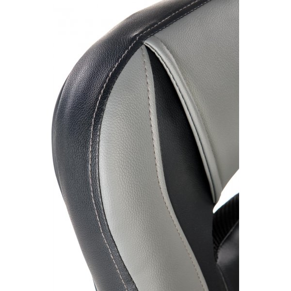 Chaise de bureau Isidor - Gris/noir