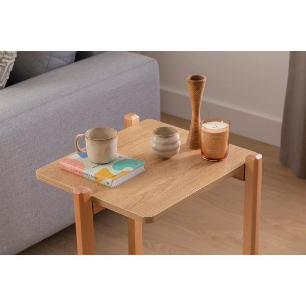 Maya bijzettafel - Beige Maya bijzettafel - Beige