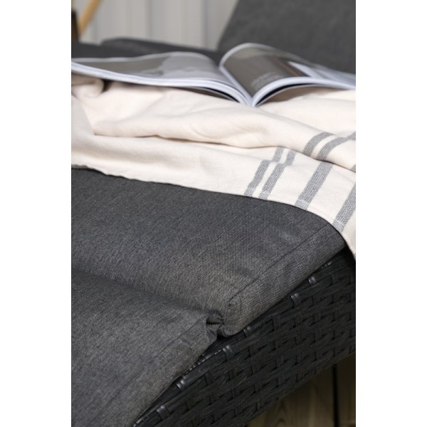 Archie solsäng - Svart Archie solsäng - Svart