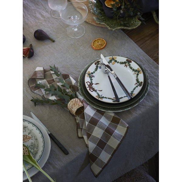 Serviette Mary 45 x 45 cm - Nougat