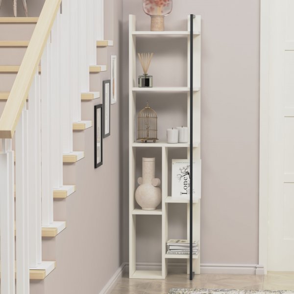 Sembol bokhylla - Vit Sembol bokhylla - Vit