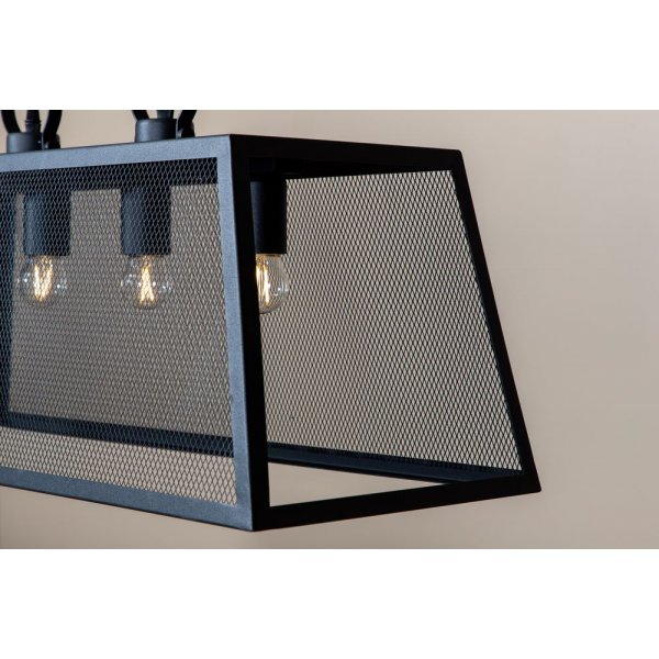 Norrbacka taklampa 4 - Svart Norrbacka taklampa 4 - Svart