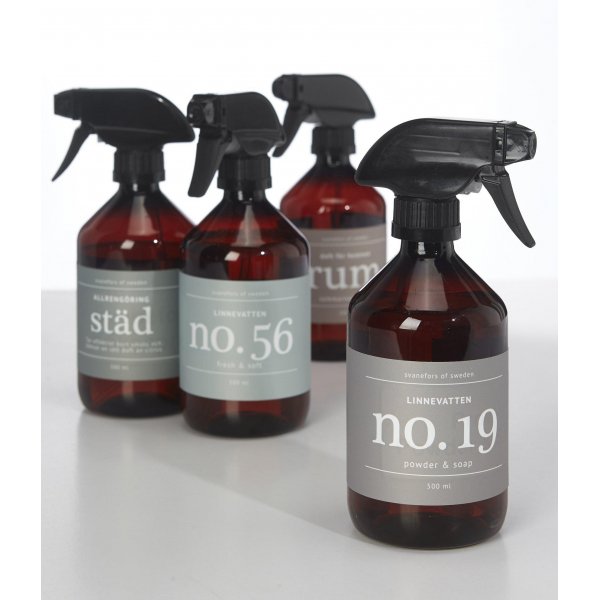 Linnevatten No19 500 ml - Transparent