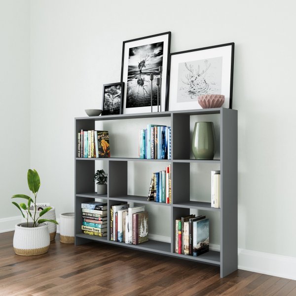 Bibliothèque Lavina - Anthracite Bibliothèque Lavina - Anthracite