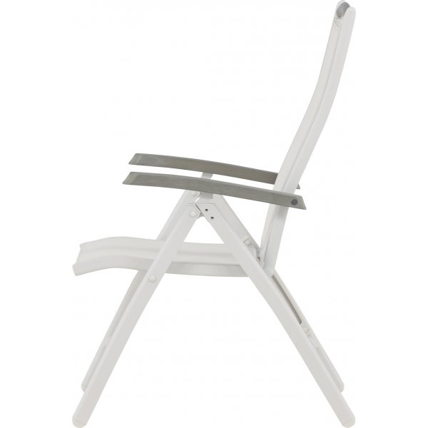 Albany positionsstol - Vit