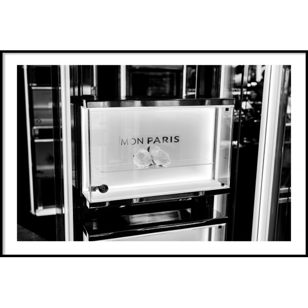PARIS FLOWER POSTER - Poster 50x70 cm