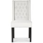 Windsor stol med handtag - Beige / Svarta ben