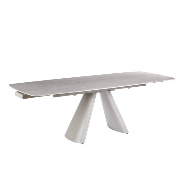 Saturnus matbord förlängningsbart 165-240 cm - Beige travertin Saturnus matbord förlängningsbart 165-240 cm - Beige travertin