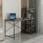 Smart skrivbord - Antracit/svart