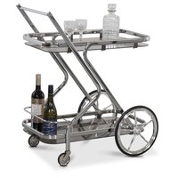 Winchester - Serveringsvagn (krom) Winchester - Serveringsvagn (krom)