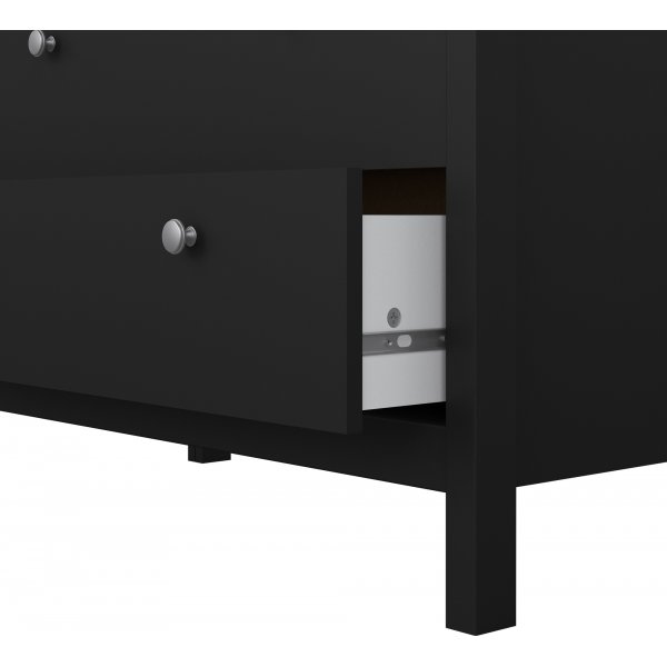 Madrid dressoir met 3 laden - Zwart Madrid dressoir met 3 laden - Zwart