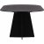Table  manger Bootcut 230 x 115 cm - Noir