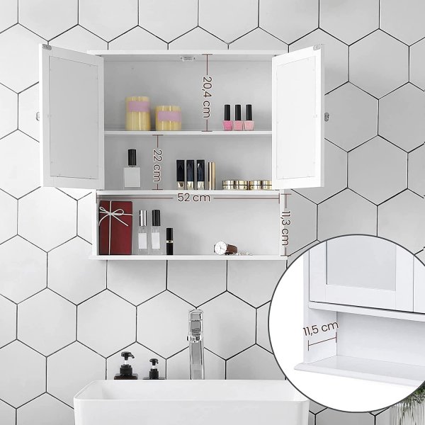 Liliana väggskåp - Vit Liliana väggskåp - Vit