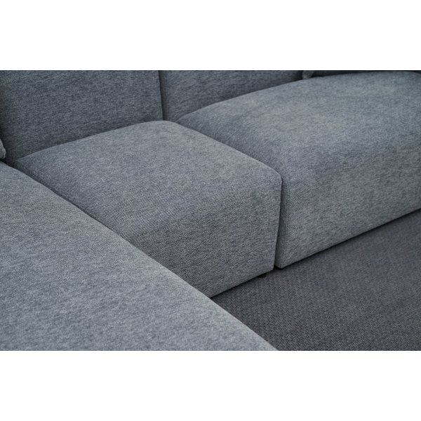 Linden divansoffa vänster - Grå Linden divansoffa vänster - Grå