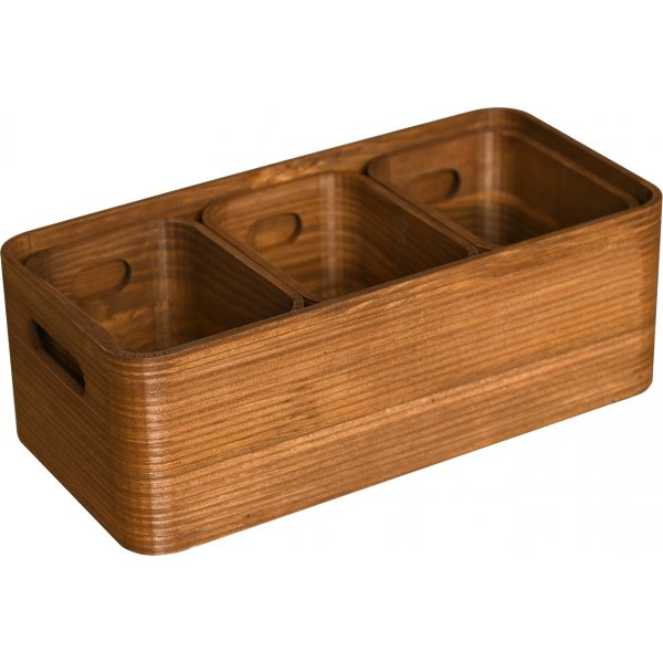 Cello korgar 4 st - Brun Cello korgar 4 st - Brun