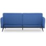 Sandbck 2-sits bddsoffa - Bl/svart
