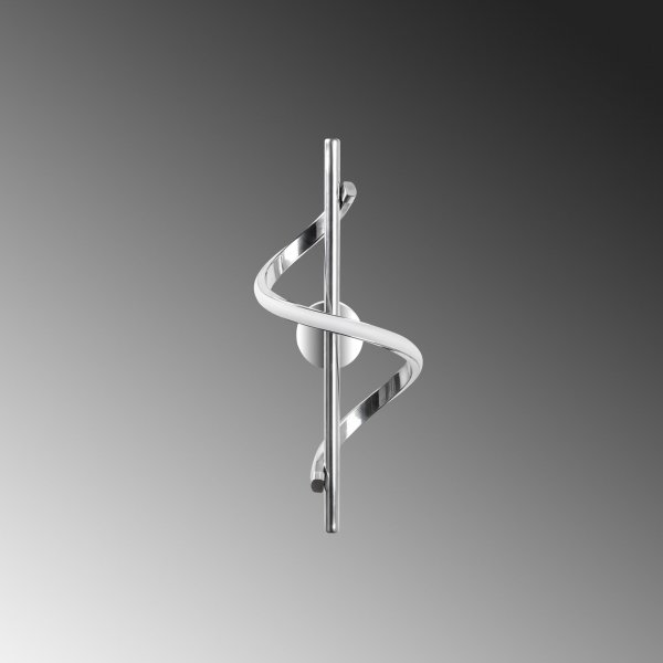 Makena vägglampa - Krom Makena vägglampa - Krom