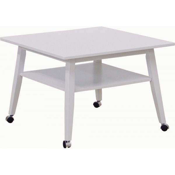 Table basse Sara 80 - Blanc