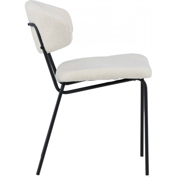 Chaise de salle à manger Chico - Blanc Chaise de salle à manger Chico - Blanc