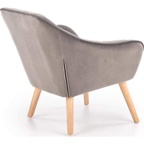 Fauteuil Oberon - Gris
