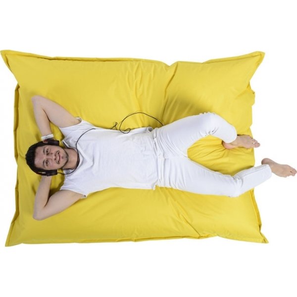 Pouf Géant - Jaune Pouf Géant - Jaune