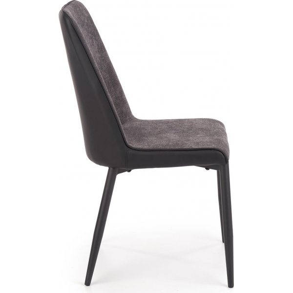 Chaise de salle  manger Cadeira 368 - Gris