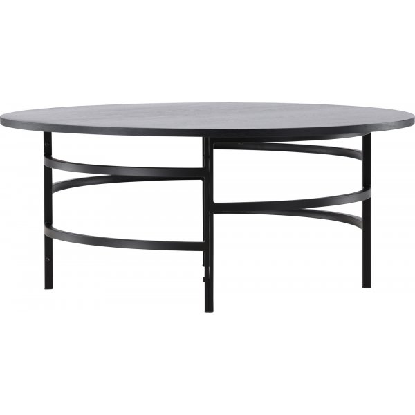 Copenhagen soffbord Ø100 cm - Svart Copenhagen soffbord Ø100 cm - Svart