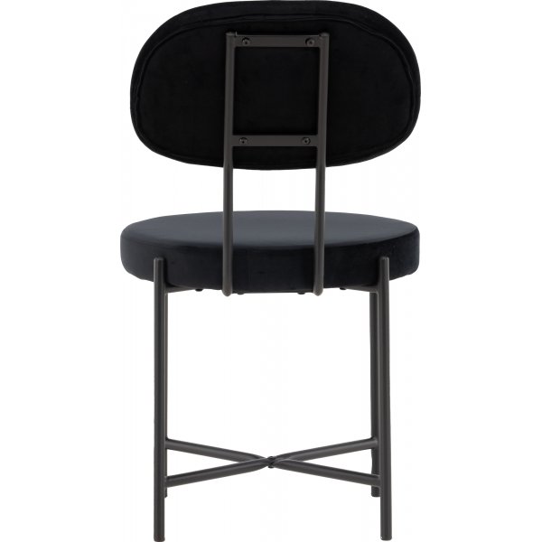 Chaise de salle à manger Sundahl - Noir Chaise de salle à manger Sundahl - Noir