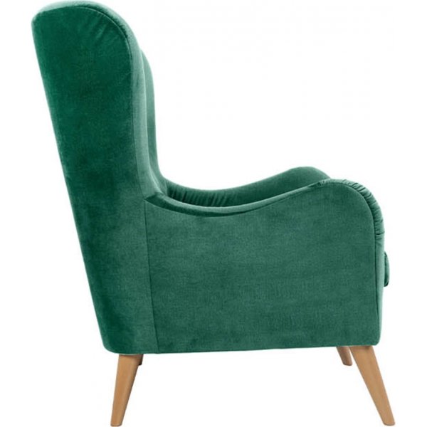 Moti fauteuil - Groen Moti fauteuil - Groen