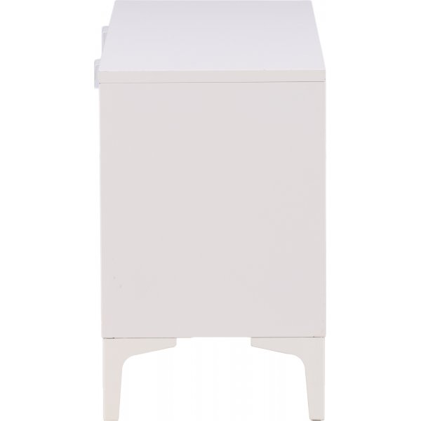 Alexander TV-bänk - Vit Alexander TV-bänk - Vit