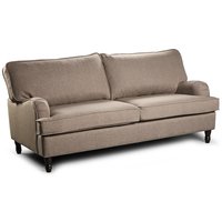 Howard Acosa 3-sits soffa - Beige Howard Acosa 3-sits soffa - Beige
