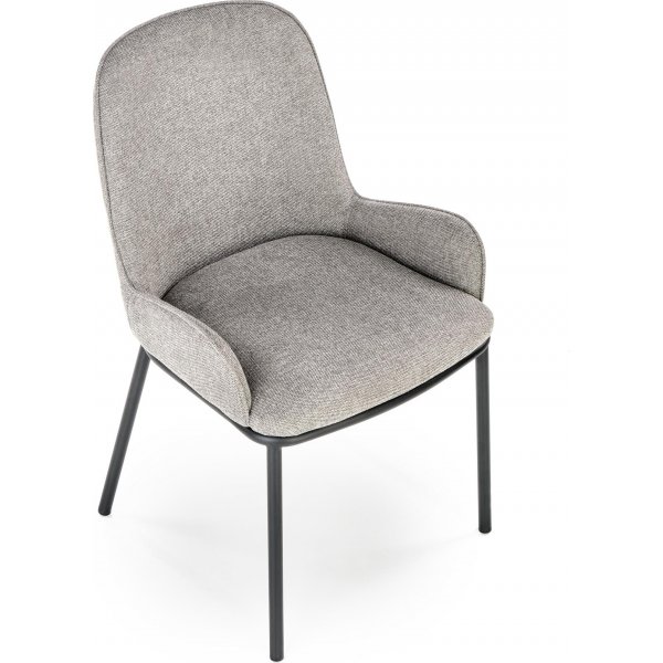 Chaise de salle à manger Cadeira 481 - Gris Chaise de salle à manger Cadeira 481 - Gris