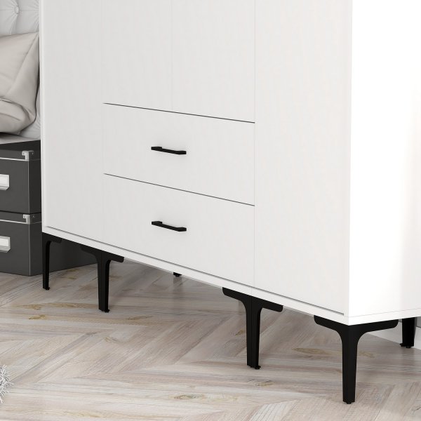 Kumsal garderob 13 Vit Kumsal garderob 13 Vit