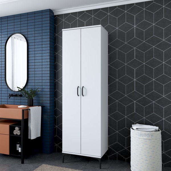 Armoire Jericho 110 - Blanc Armoire Jericho 110 - Blanc