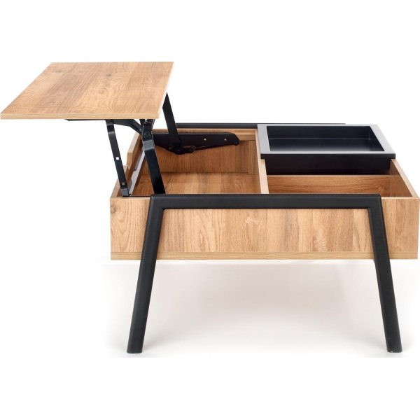 Table basse Estrad - Noir Table basse Estrad - Noir