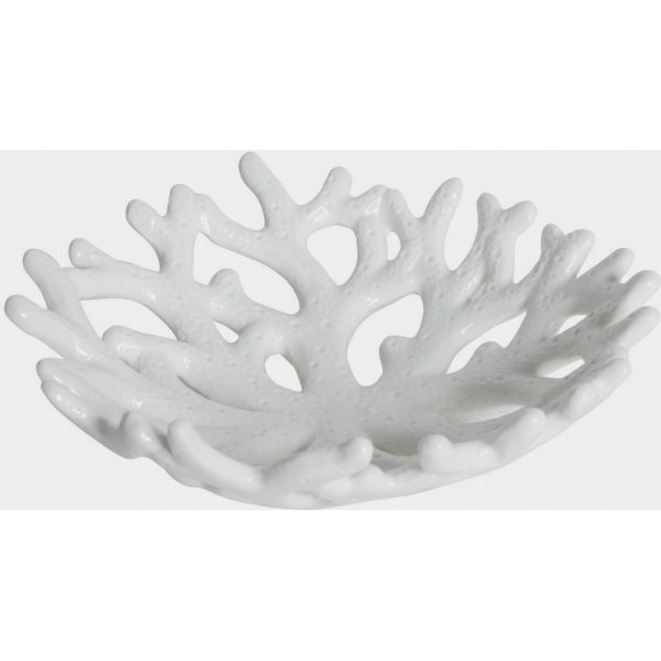 Havis serveringsfat 19 cm - Vit