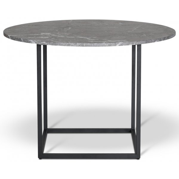 Dexter runt matbord i marmor 120 cm - Gr Betano marmorsten