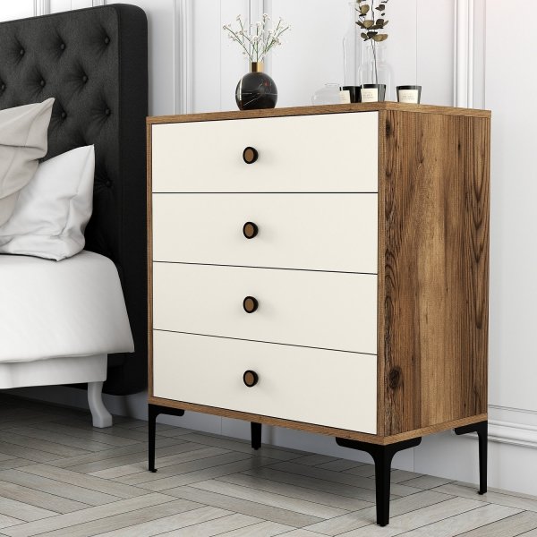 Kantoor in Lissabon in Walnut Kantoor in Lissabon in Walnut