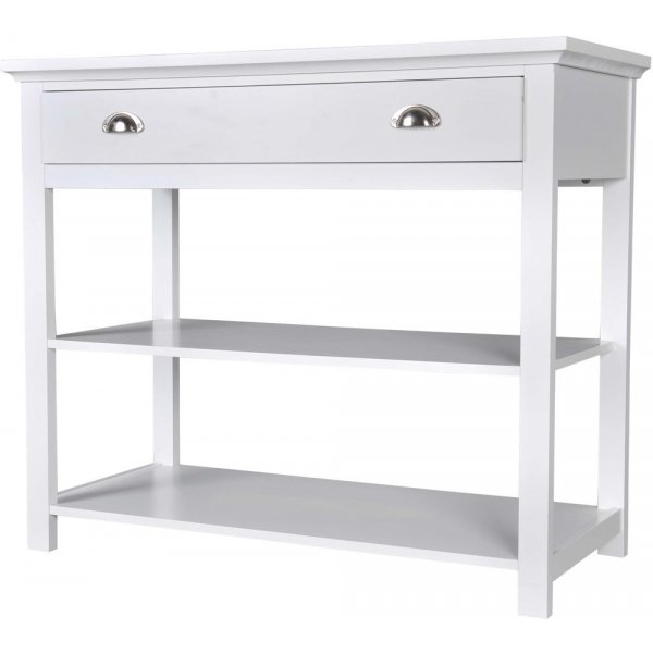 Nssj konsolbord 100 x 45 cm - Vit