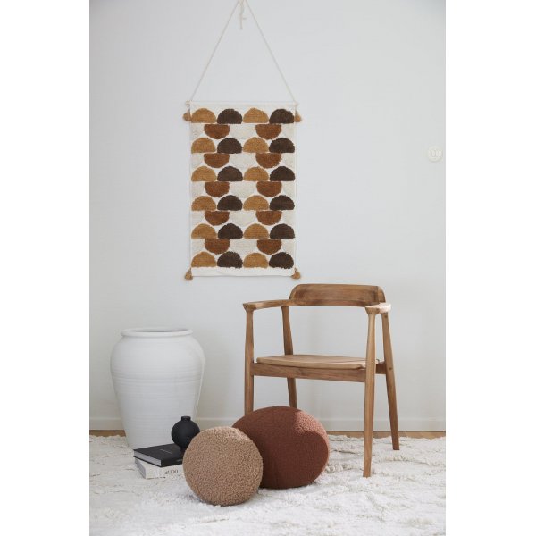 Coussin décoratif Elsie 35 cm - Cannelle Coussin décoratif Elsie 35 cm - Cannelle